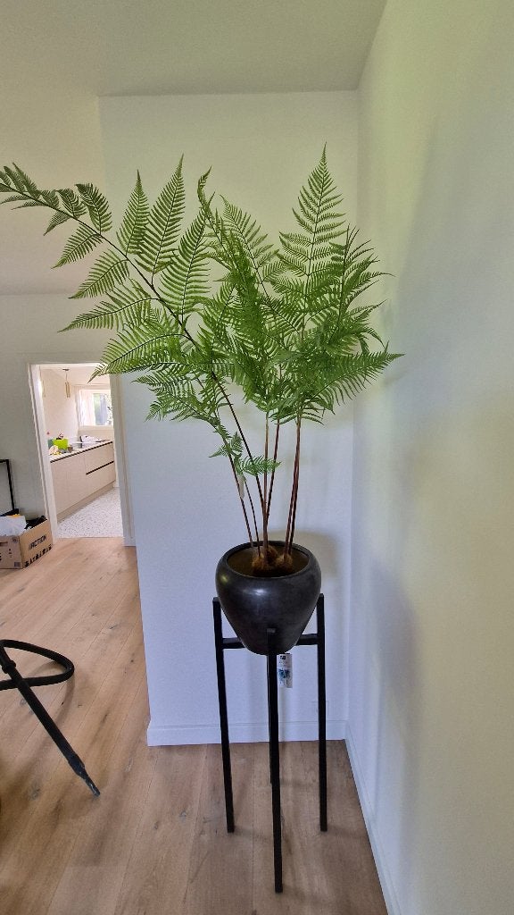 Kunstplant met pot en onderstel nieuw van Colours of Green, Ophalen, Groen, Kunstplant, Nieuw