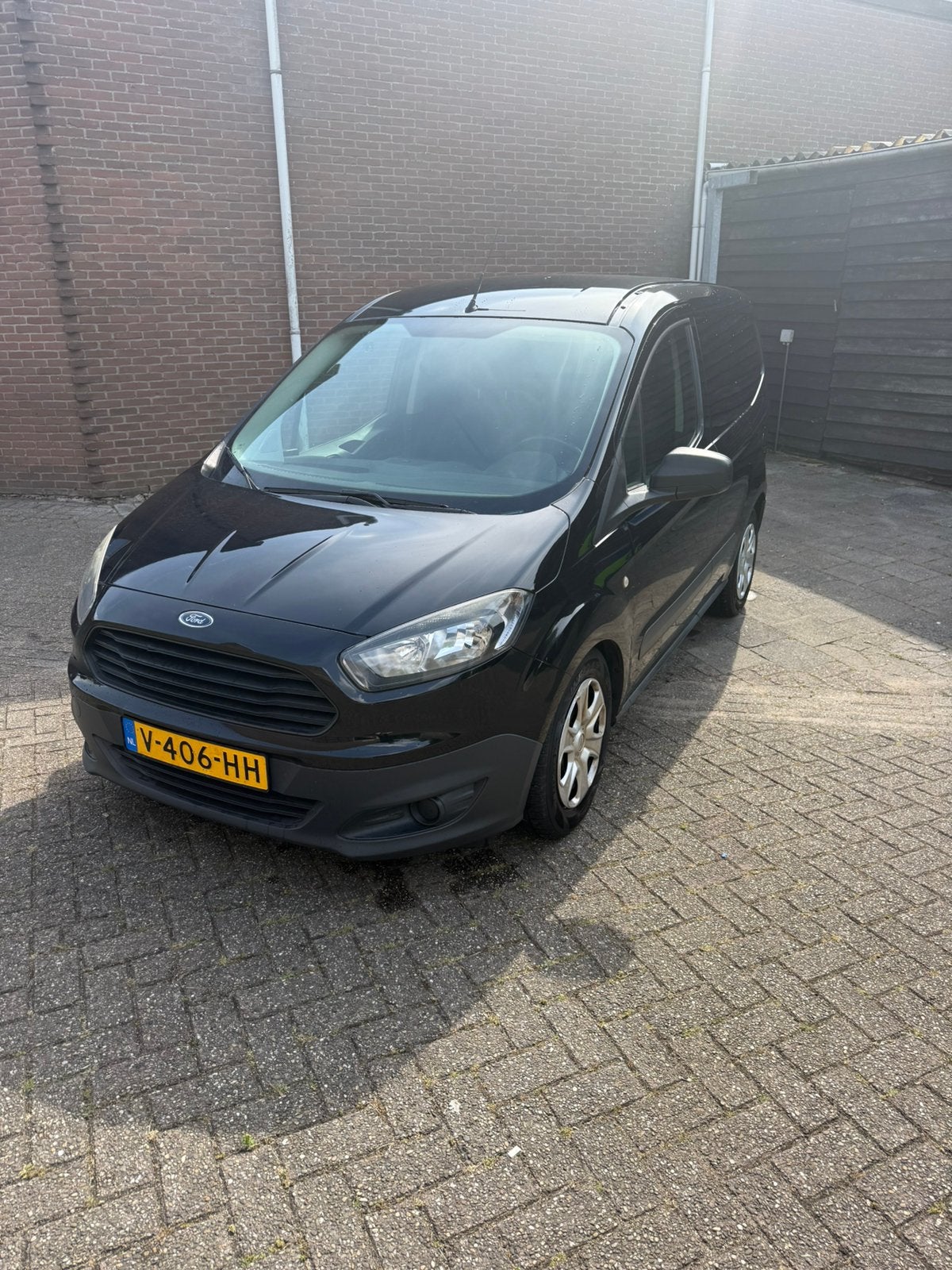 Ford Transit Courier 1.5 Tdci 55KW 2017 Prijs ex btw, 74 pk, 4 cilinders, Origineel Nederlands, Bedrijf