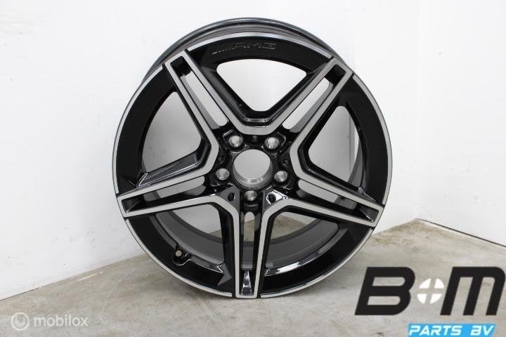 Org. 1 losse 18 inch AMG velg Mercedes E W213! A2134016300, Auto-onderdelen, Gebruikt, Velg(en)