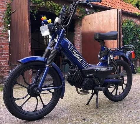 Tomos a35 gezocht kijk beschrijving, Ophalen, Zo goed als nieuw, Standard