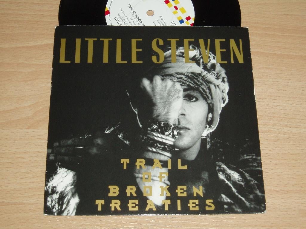 single Little Steven * Trail of broken treaties, Verzenden, Gebruikt, Pop