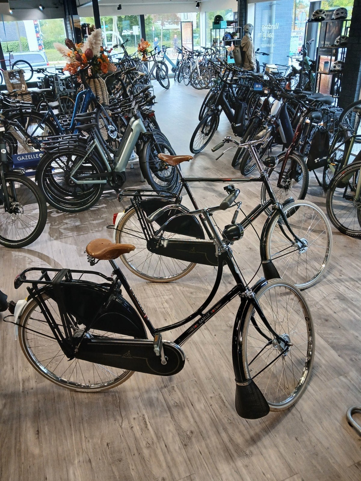 Gazelle Tour Populair heren 66cm, dames 57c, Gebruikt, Ophalen of Verzenden, 65 cm of meer, Gazelle