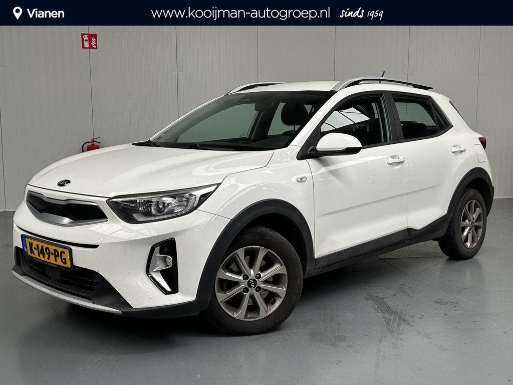 Kia Stonic 1.0 T-GDi MHEV DynamicLine, Auto's, Kia, Bedrijf, Te koop, Stonic, ABS, Achteruitrijcamera, Adaptive Cruise Control
