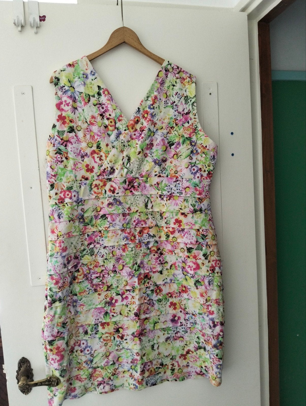 Betty Barclay Bloemenjurk - Maat 42/44 (L), Ophalen of Verzenden