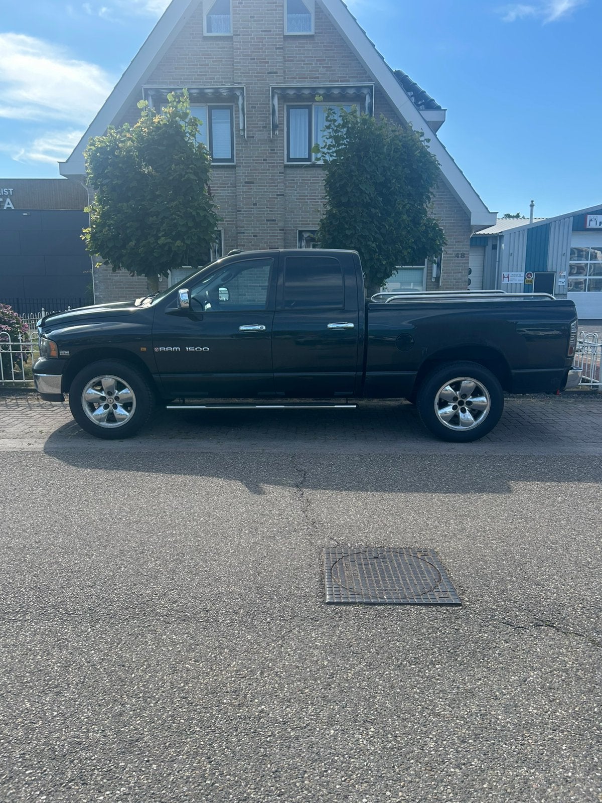Dodge 2003 apk maart2027, Auto's, Bestelauto's, Particulier, 4x4, ABS, Airconditioning, Centrale vergrendeling, Elektrische ramen