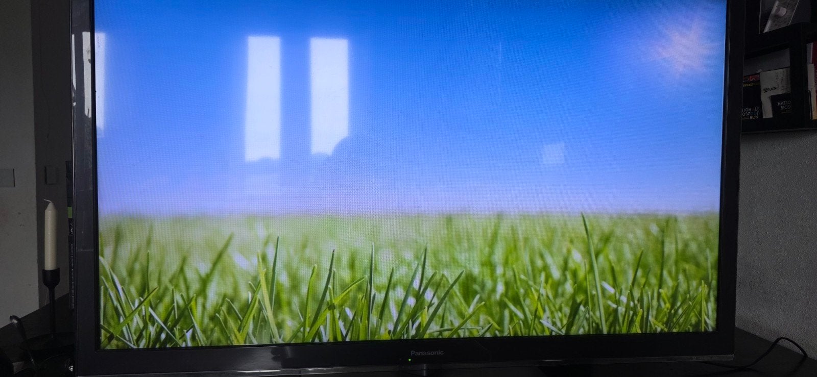 43 inch Panasonic 3D Vierra TV full HD (let op!!! GEEN 4k!!!, Ophalen, Panasonic, 50 Hz, 100 cm of meer