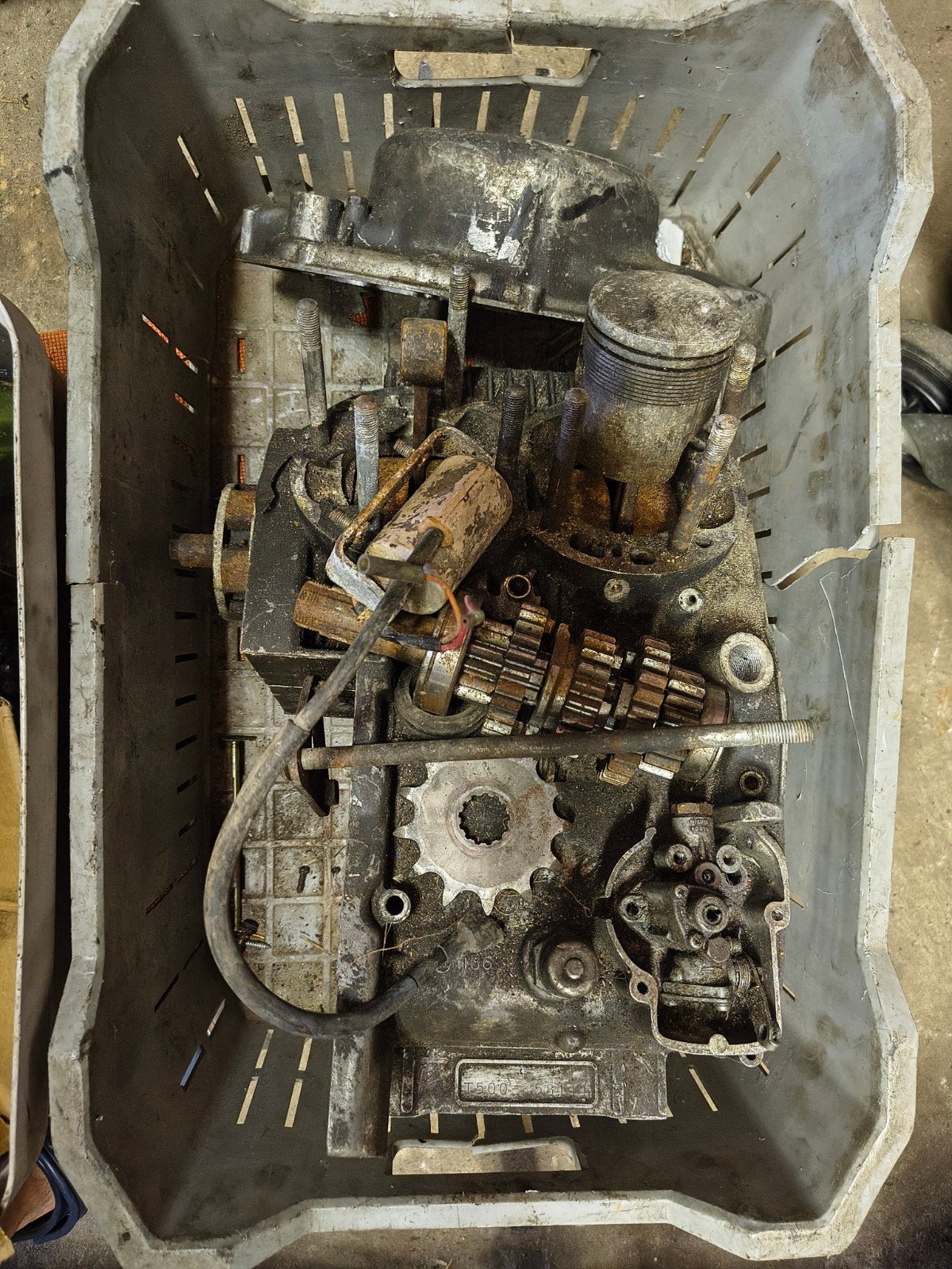 Suzuki T500, Motoren, Ophalen of Verzenden