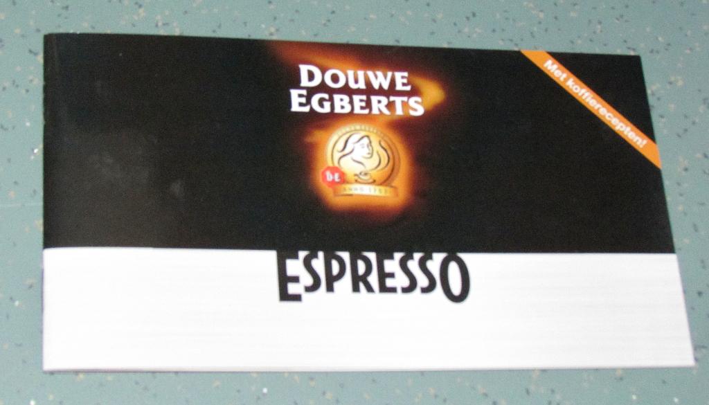 DE Espresso, Ophalen of Verzenden, Nieuw, Gezondheid en Conditie