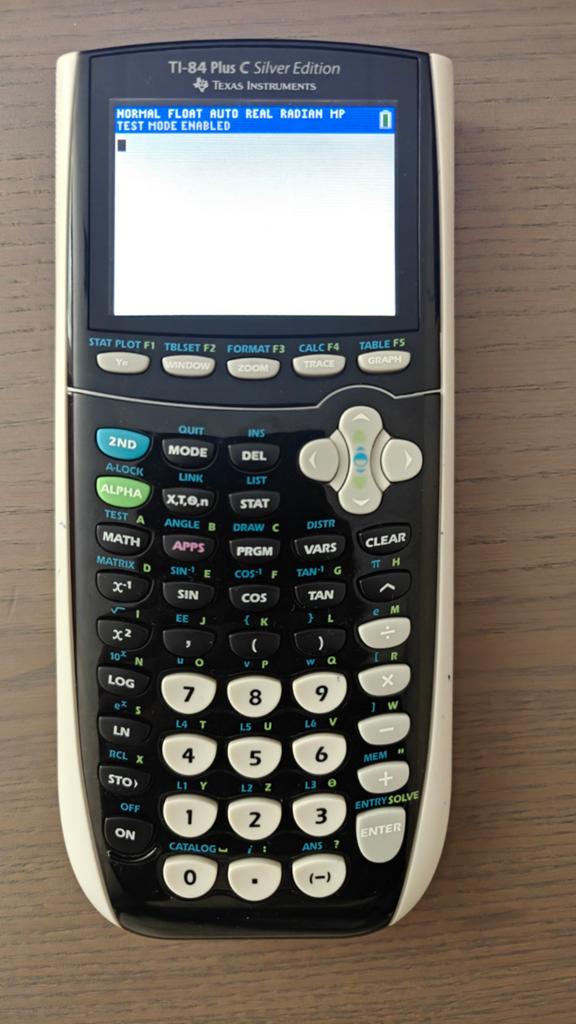 Grafische rekenmachine TI-84 plus C, Diversen, Ophalen