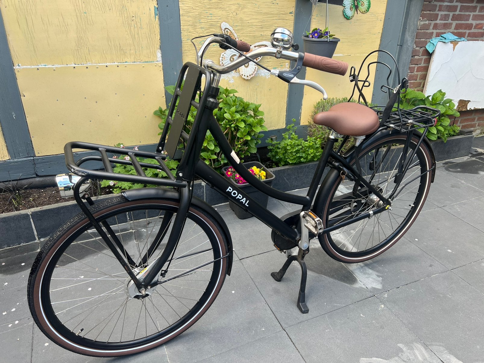 Te koop zo goede als nieuw dames/heren fiets merk Popal €250, Fietsen en Brommers, Fietsen | Dames | Damesfietsen, Ophalen of Verzenden