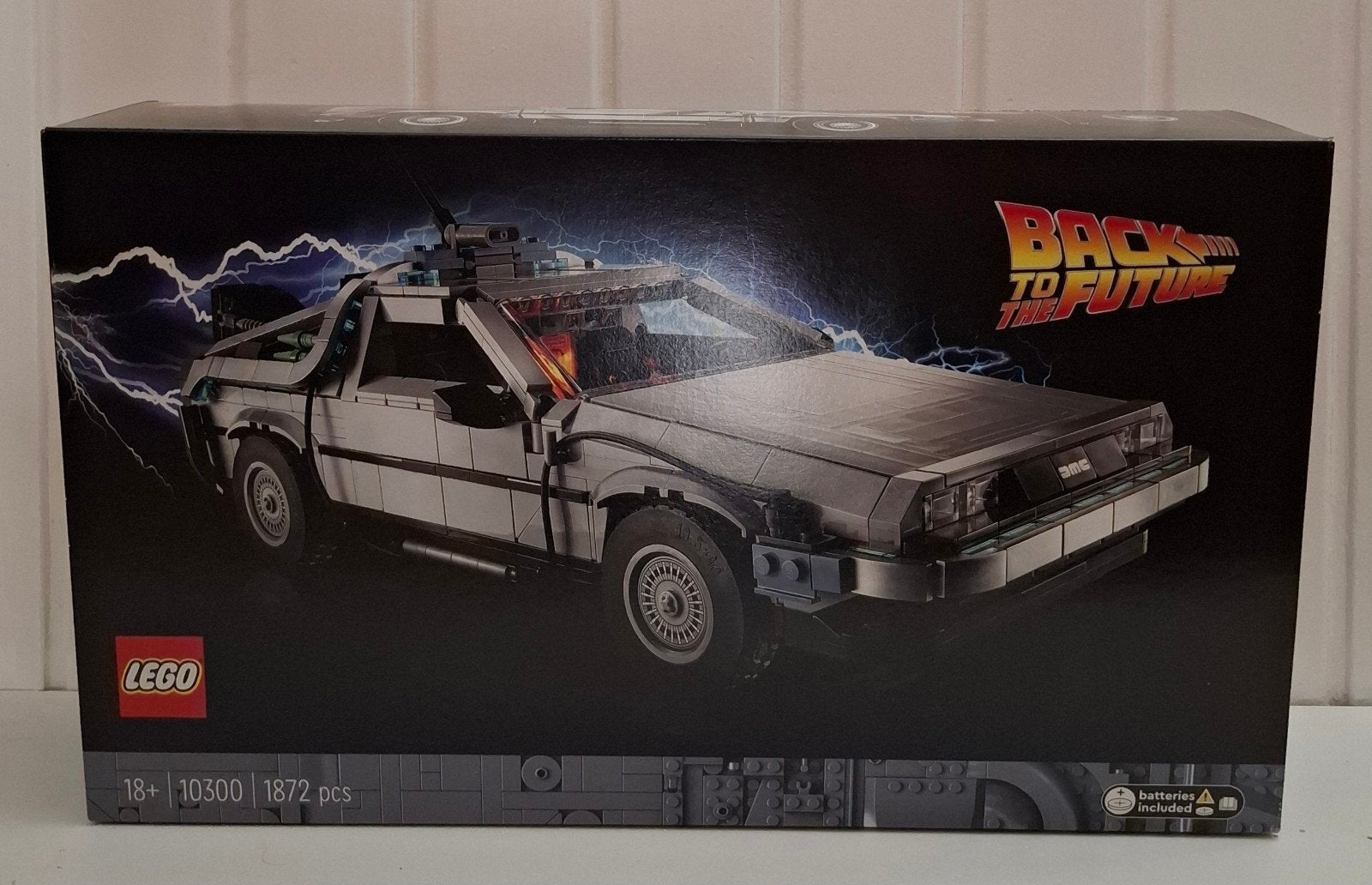 Lego 10300 BACK TO THE FUTURE, NIEUW, Ophalen of Verzenden, Nieuw