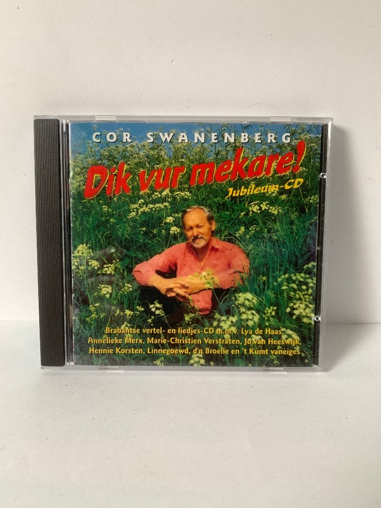 Cor Swanenberg - Dik vur mekaore! Jubileum-CD, Ophalen of Verzenden, Gebruikt, Levenslied of Smartlap