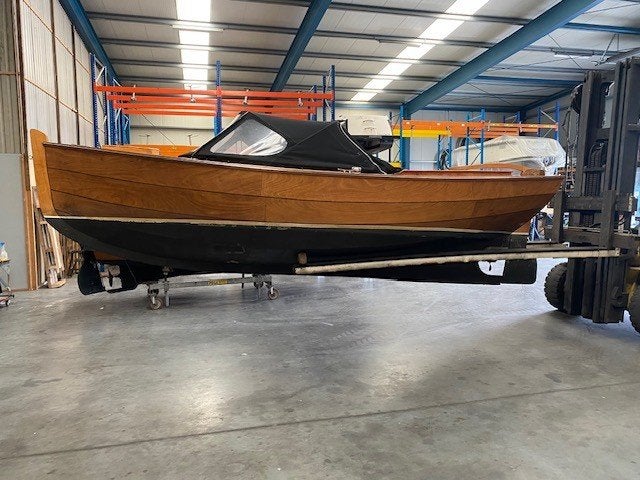 Mill Boats Kapiteinsloep KS18 (2011) + trailer, Binnenboordmotor, Diesel, 6 m, 2 m