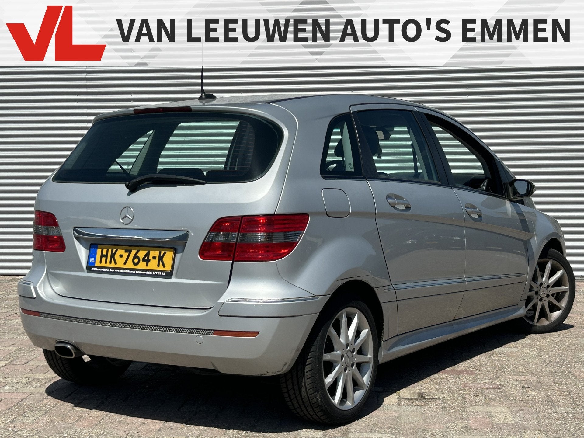 Mercedes-Benz B-Klasse 150 Business Class | Nieuw Binnen | A, Auto's, Voorwielaandrijving, 15 km/l, Zwart, 400 kg