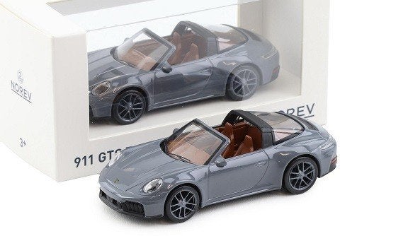 Porsche 911 (992.2) Targa GTS 2024 Slate Grey 1:43 Norev Jet, Tschuiten@hotmail.com, Auto, Frankrijk, Norev Jet Car
