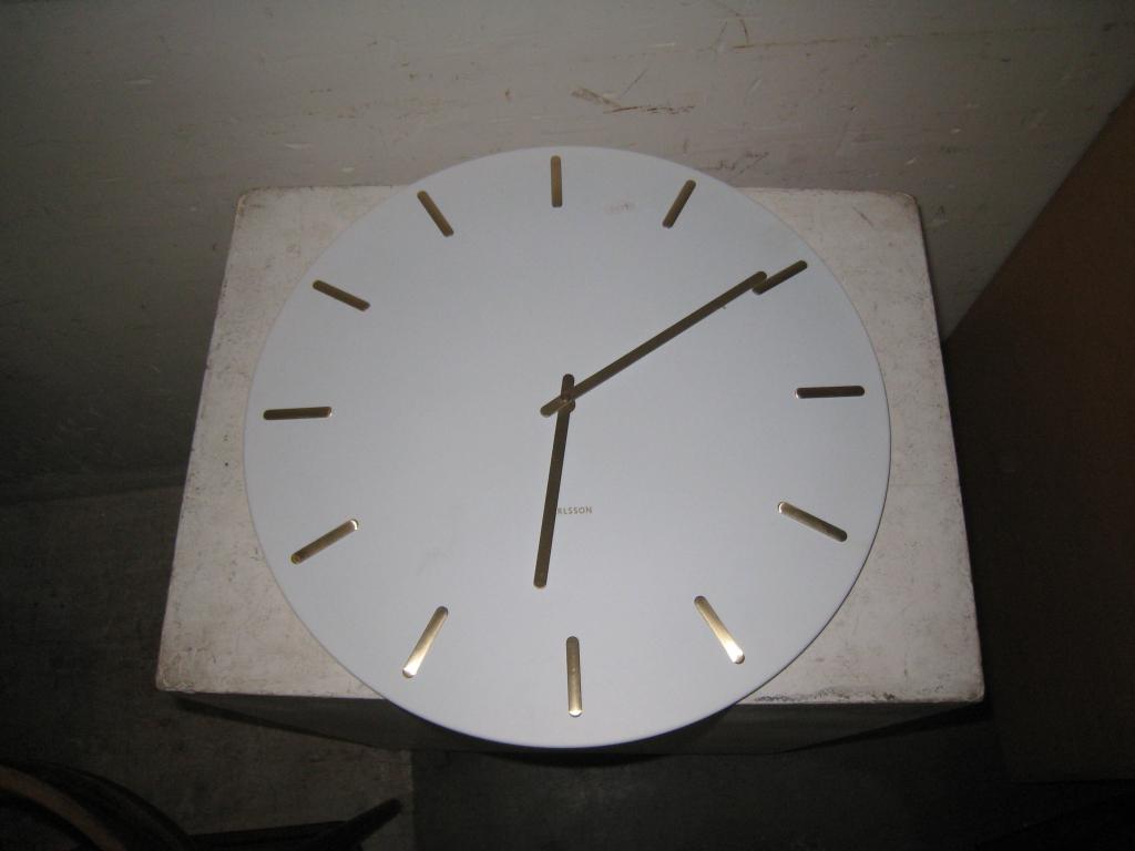 Moderne Karlsson Charme wandklok, Niet ingevuld, Gebruikt, Niet ingevuld, Niet ingevuld