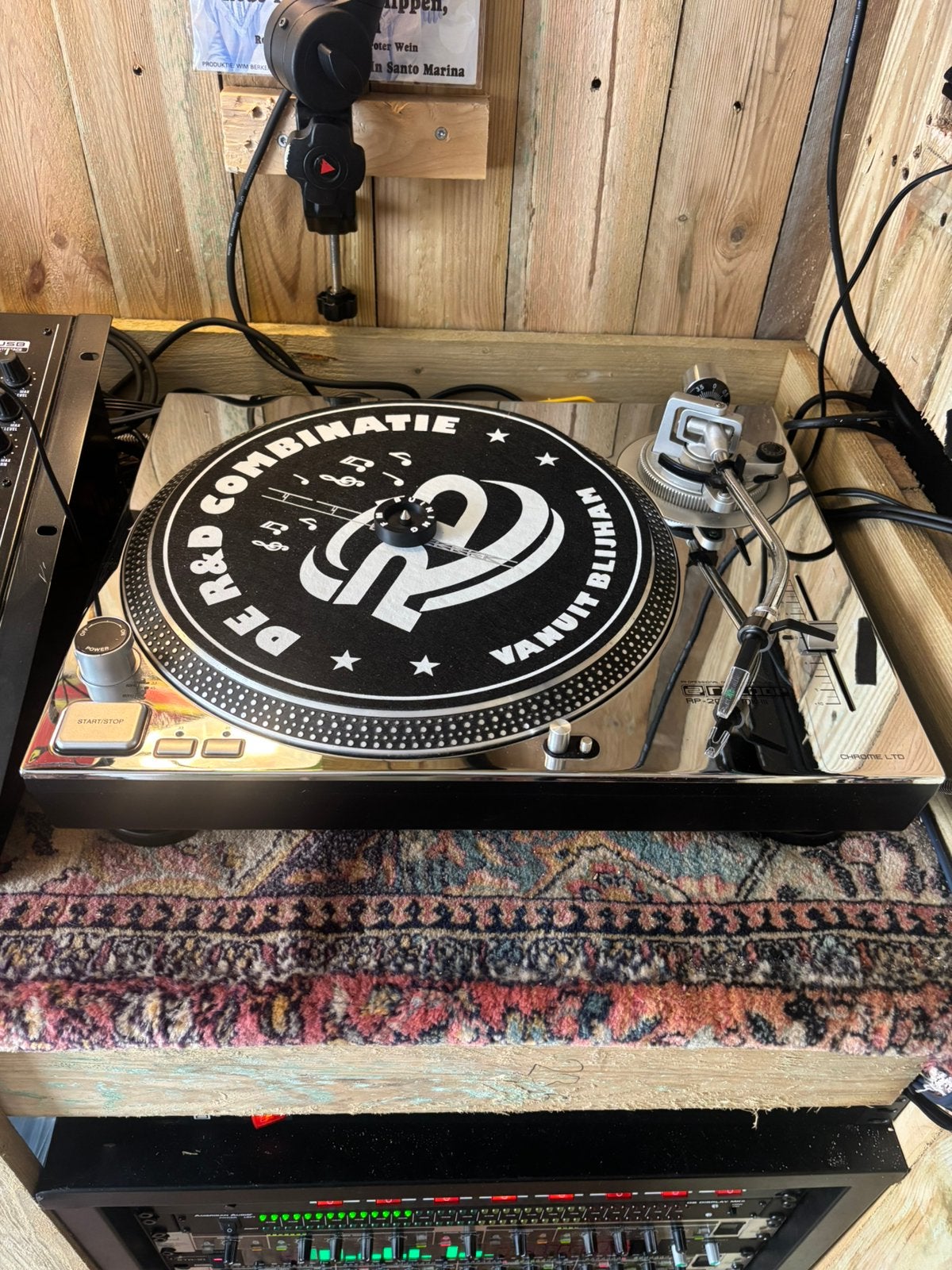 Setje reloop rp2000 mk 3, Ophalen of Verzenden, Zo goed als nieuw, Overige merken