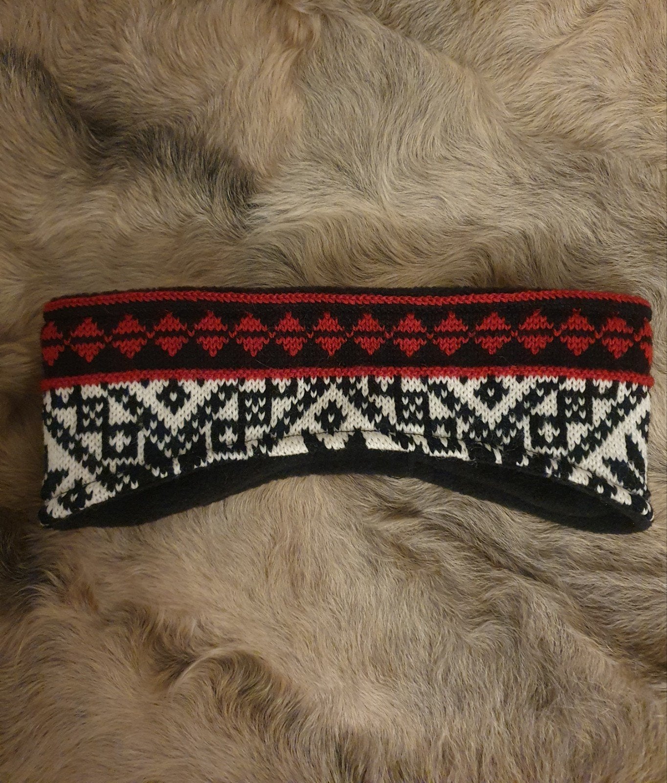 Hoofdband Selbu Husflid wintersport, nieuwstaat, Kleding | Dames, Selbu Husflid, Ophalen of Verzenden, Zo goed als nieuw