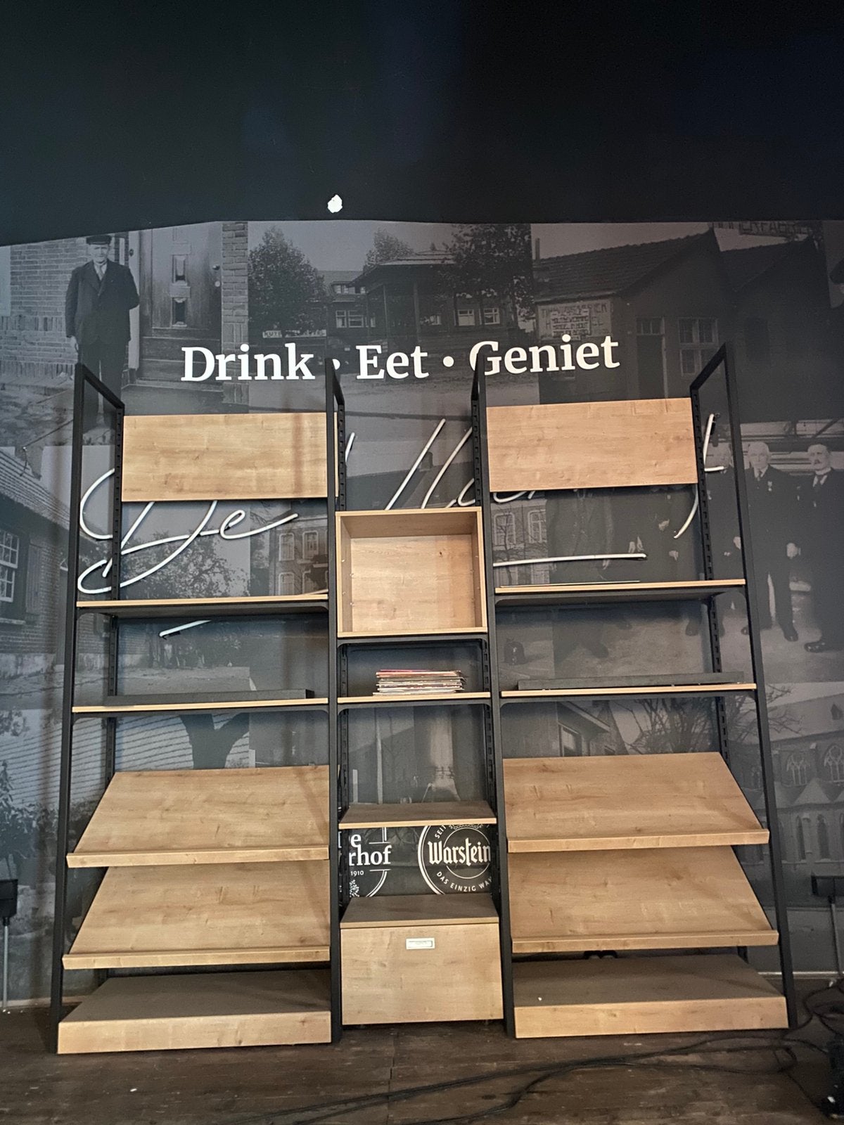Design stellingskast, Ophalen, Zo goed als nieuw