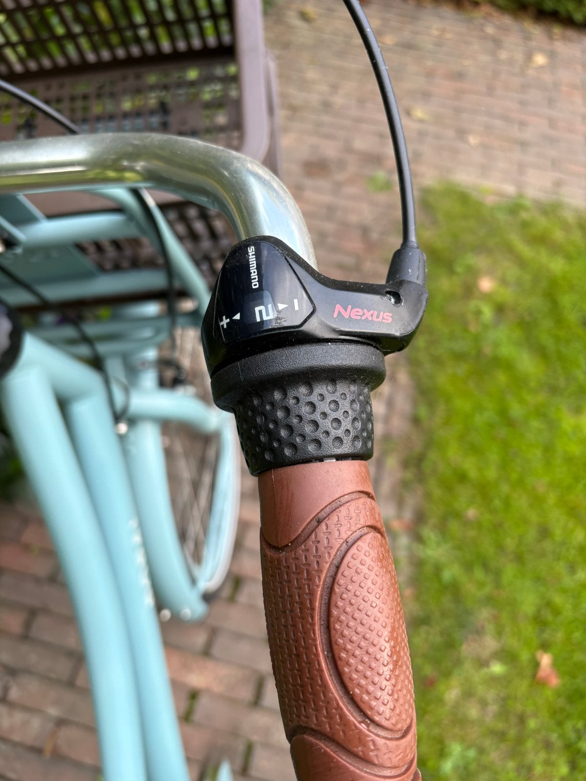 Foto 8 van Popal Daily Dutch Basic Meisjesfiets 24 inch - Zo goed als n