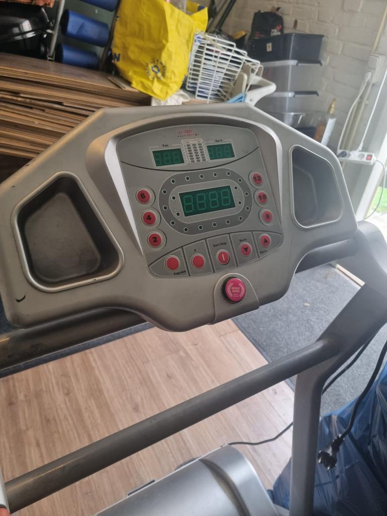 Christopeit Sport Crosstrainer - Zo goed als nieuw, Armen, Ophalen of Verzenden, Zo goed als nieuw, Crosstrainer
