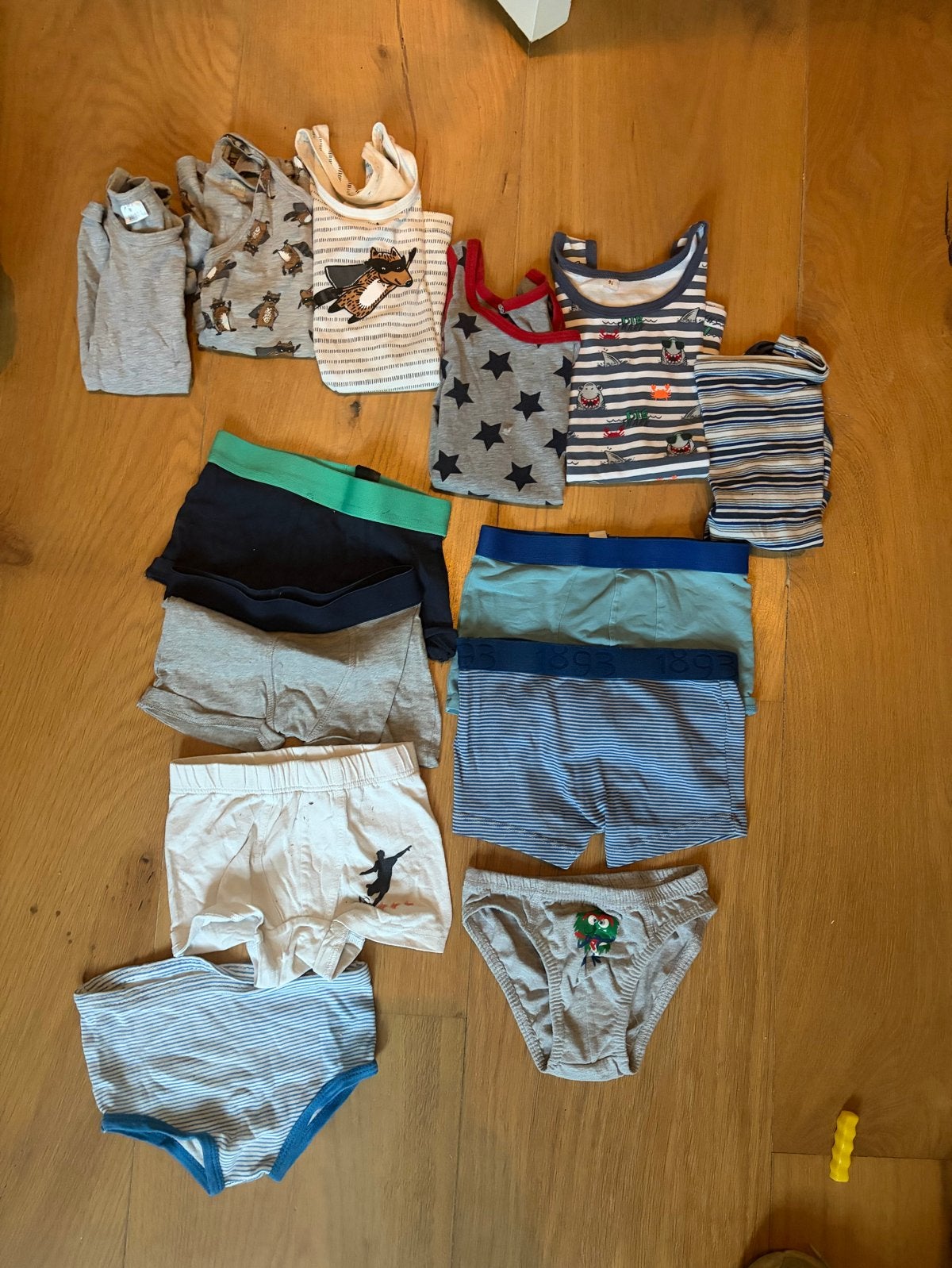 Ondergoed en hempjes Petit Bateau, Hema, Zeeman maten 86-104, Ophalen of Verzenden, Gebruikt, Jongen, Nacht- of Onderkleding
