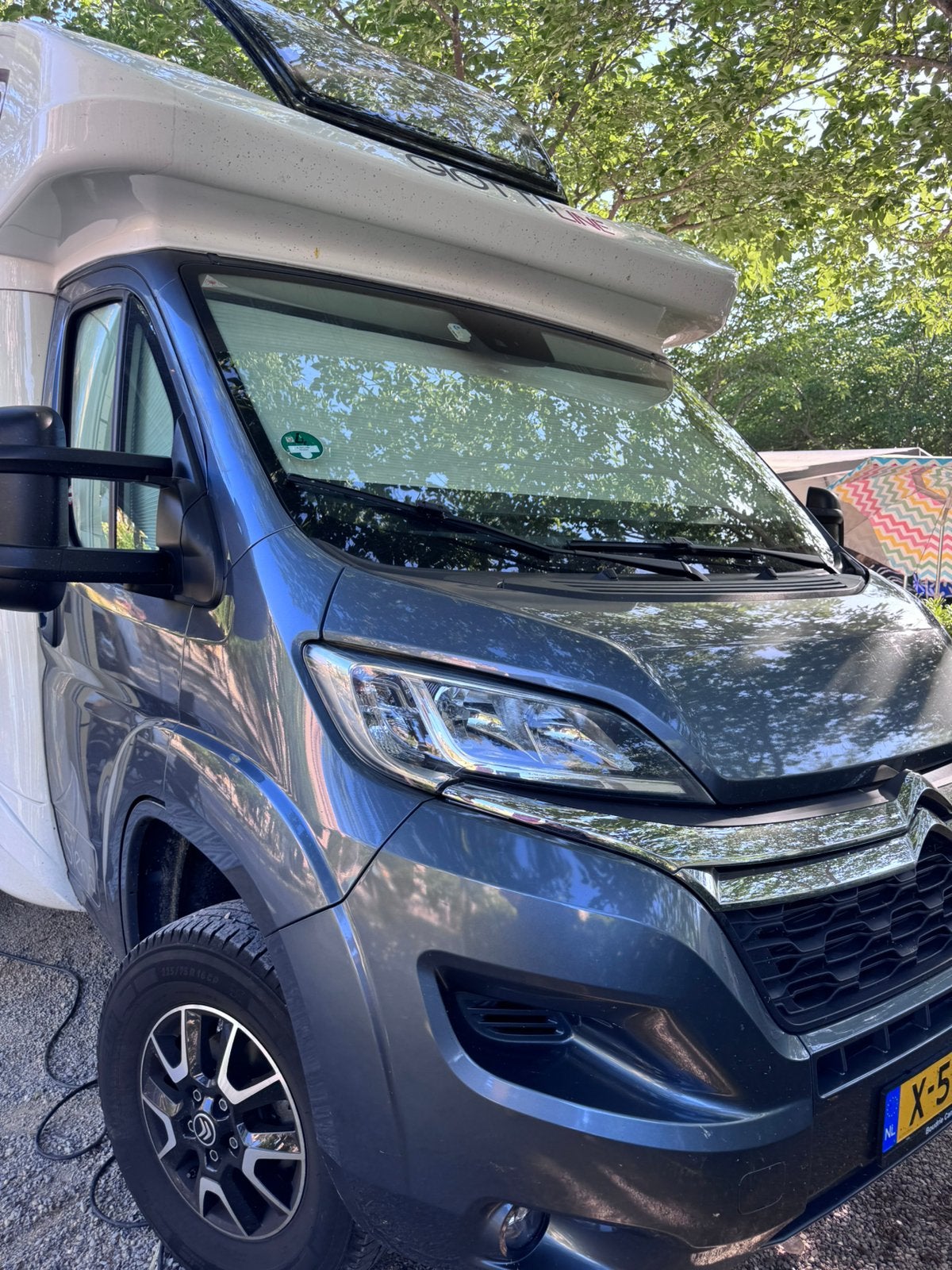 Prachtige GIOTTI LINE SIENA PRIVILEGE CAMPER TE KOOP!, Caravans en Kamperen, Campers, Integraal, 7 tot 8 meter, Tot en met 4, Rapido