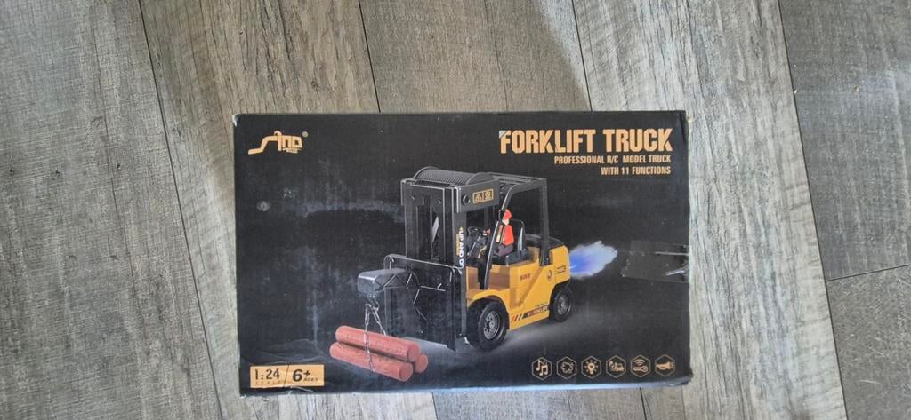 RC Heftruck - Nieuw, Elektro, Auto offroad, Nieuw, Ophalen of Verzenden