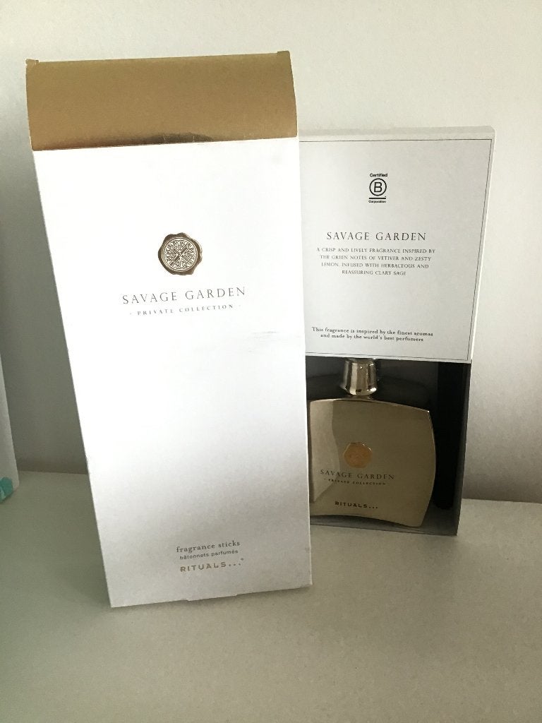 Rituals geurstokjes Savage Garden, Geurverspreider, Nieuw, Ophalen of Verzenden, Glas