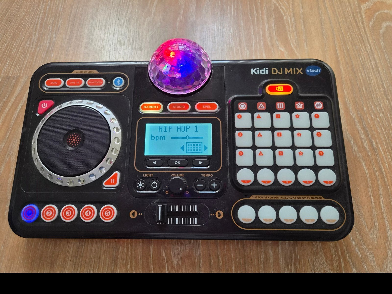 VTech Kidi DJ Mix, Ophalen of Verzenden, Zo goed als nieuw