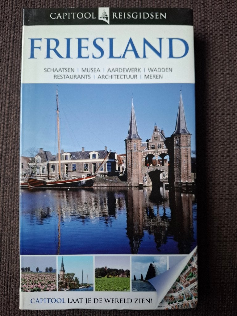 Capitool Reisgids Friesland - Ontdek de provincie!, Boeken, Gelezen, Capitool, Ophalen of Verzenden, Reisgids of -boek