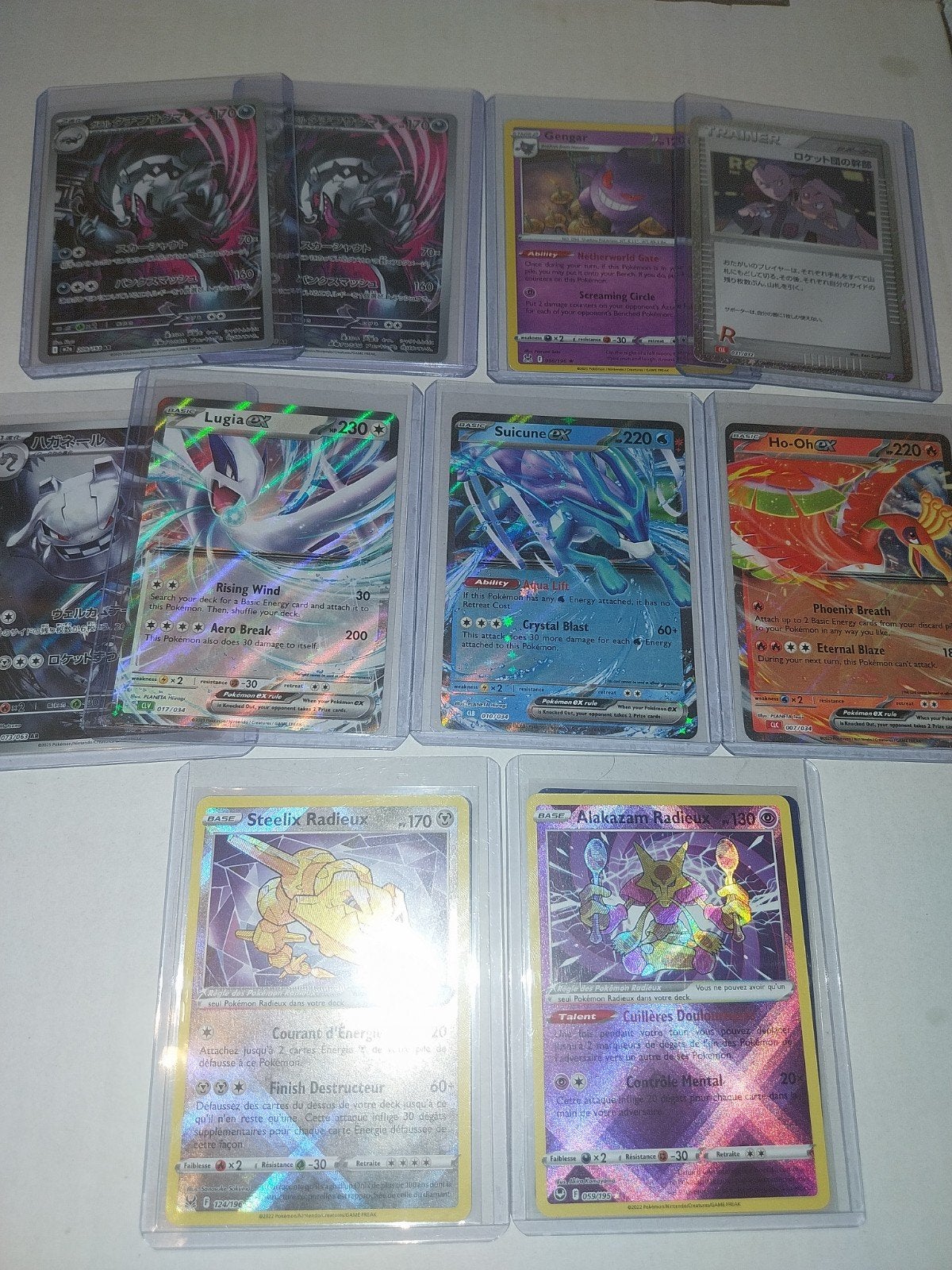 Pokemon lot, Ophalen of Verzenden, Zo goed als nieuw