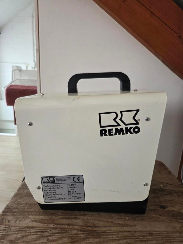 Remko Kachel TX2500, Gebruikt, Overige soorten, Elektrisch, Ophalen of Verzenden