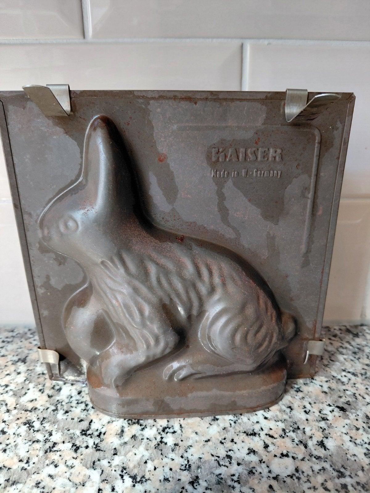 Chocolade mal, Ophalen
