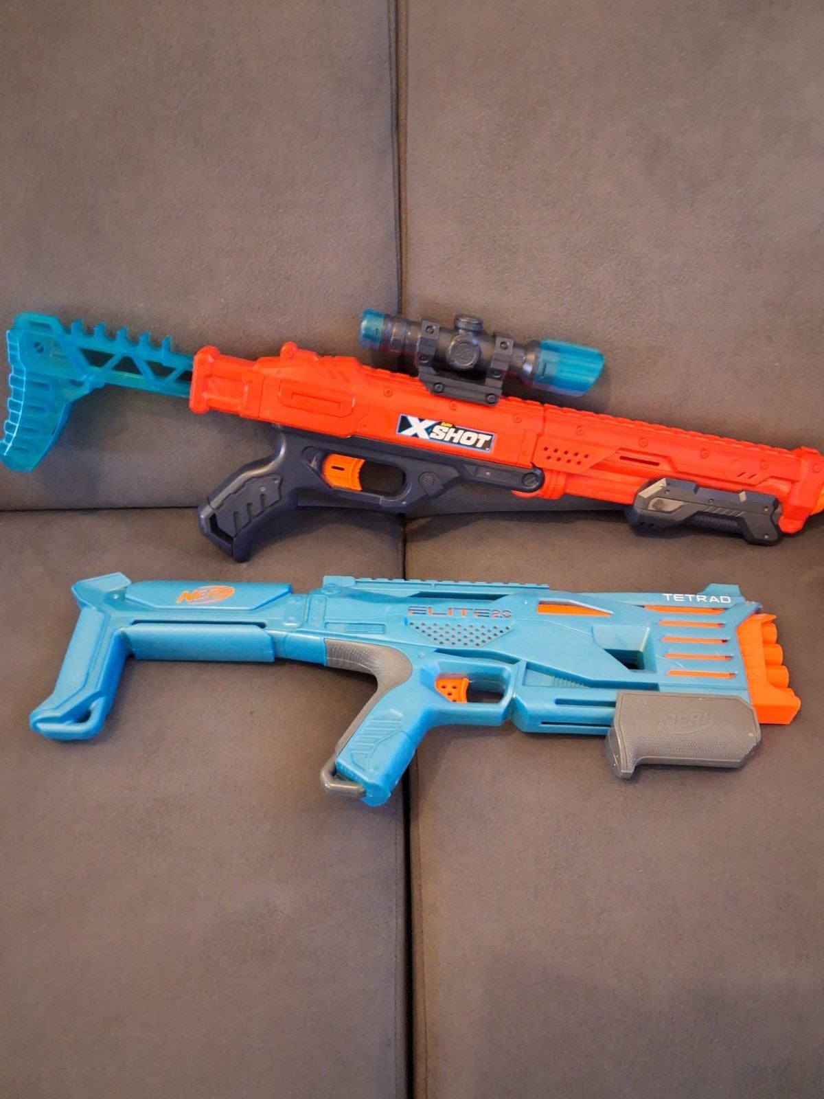 X-Shot en Elite nerf guns, Ophalen, Gebruikt