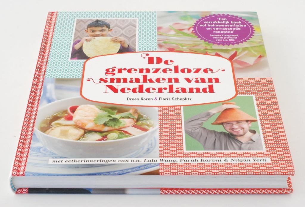 De grenzeloze smaken van Nederland (2013), Boeken, Kookboeken, Verzenden, Zo goed als nieuw, Nederland en België