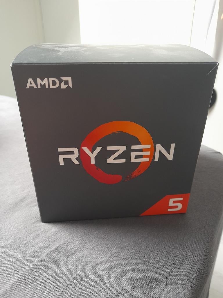 Amd ryzen 5 2600, Ophalen, 6-core, AMD Ryzen 5, Zo goed als nieuw