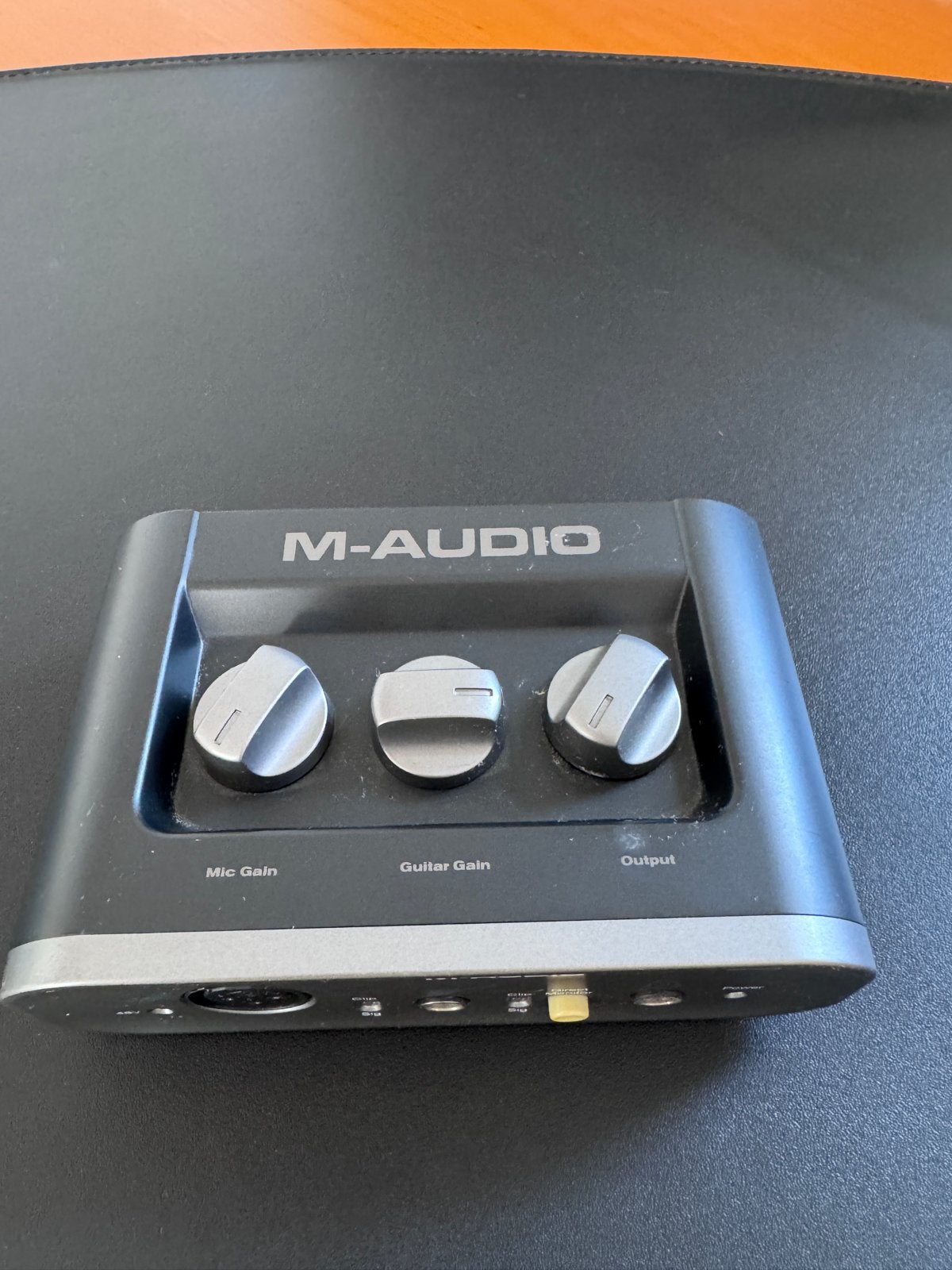 M-Audio Fast Track USB Audio Interface, Ophalen, Zo goed als nieuw, Overige typen
