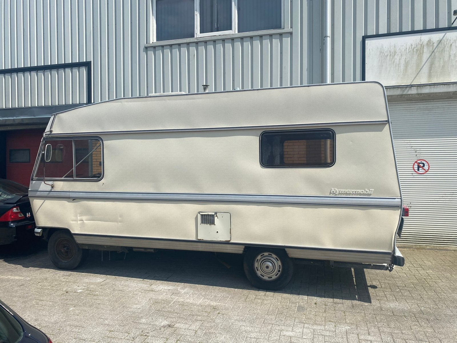 Hymer Vauxhall Kampeerauto old-timer, Caravans en Kamperen, Campers, Particulier, tot en met 5, Buscamper of Camperbus, Hymer