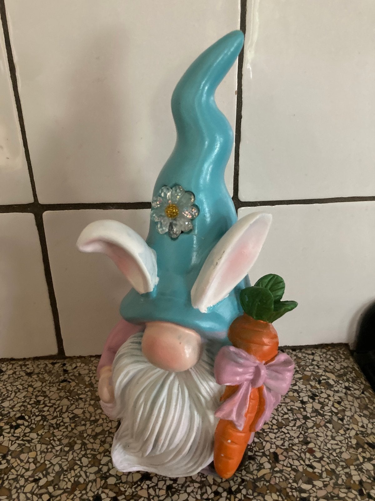 Beeld kabouter met lampje, Ophalen of Verzenden, Lamp