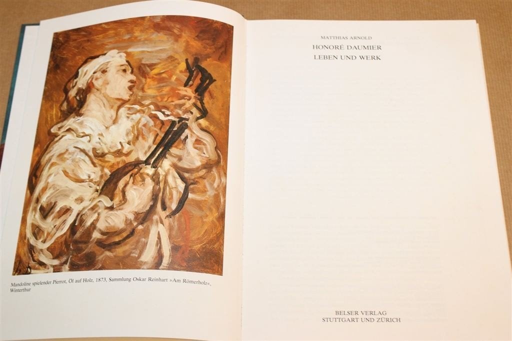 Honoré Daumier Leben und Werk — Kunstmonografie, Boeken, Ophalen of Verzenden, Gelezen