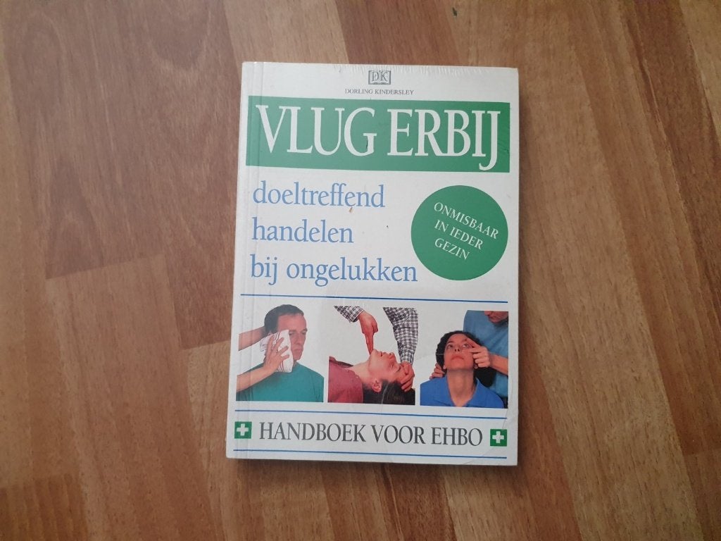 Vlug erbij EHBO, Verzenden, Nieuw