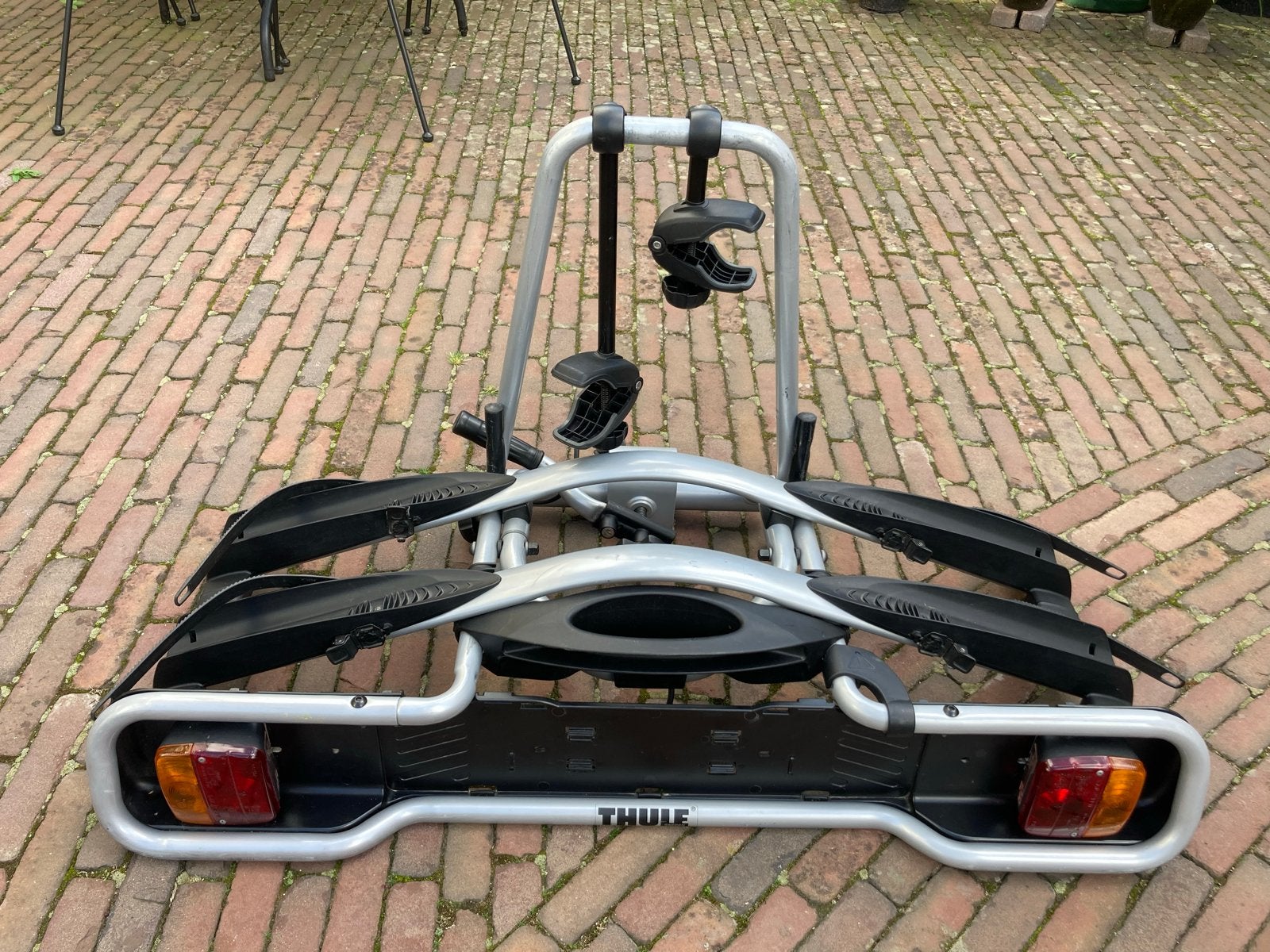 Thule EuroWay 945 fietsendrager voor 2 fietsen, z.g.a.n., Ophalen, 2 fietsen, Zo goed als nieuw, Trekhaakdrager