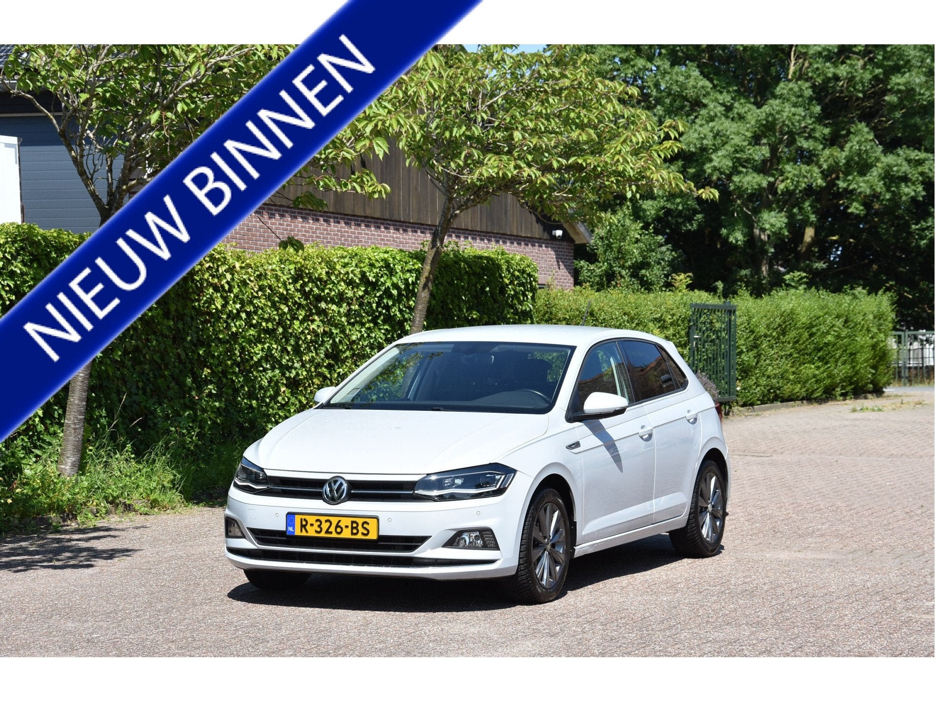 Volkswagen Polo 1.0 TSI 96 PK DSG Highline Business camera L, Auto's, Volkswagen, Stof, Met garantie (alle), Bedrijf, Polo