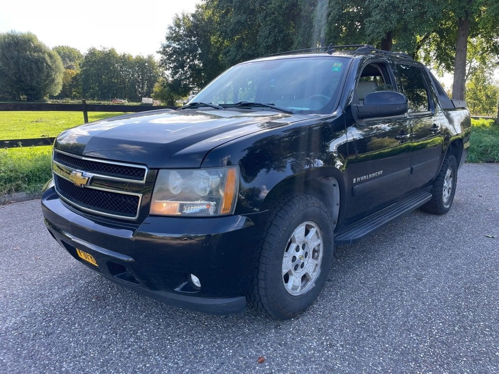 Chevrolet Avalanche 5.3 V8 Automaat Dubbele Cabine Airco, Gebruikt, Overige carrosserieën, Elektrische ramen, Zwart