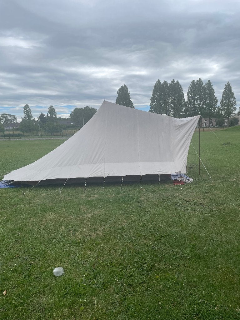 te koop grote tent, Ophalen, Gebruikt, Tot en met 6