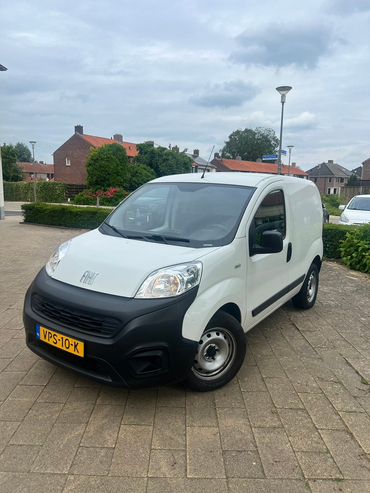 Fiat Fiorino GB 1.3 MJ 80pk 2022 Wit, Auto's, Voorwielaandrijving, 4 cilinders, 400 kg, Wit