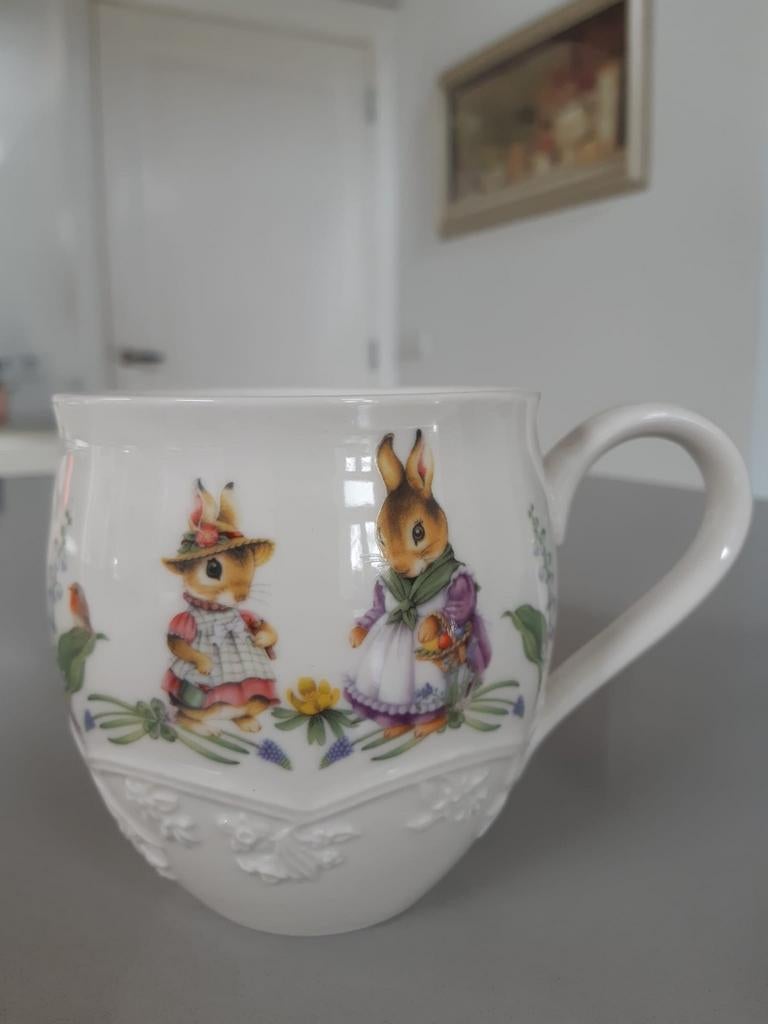 Mok Pasen Villeroy en Boch Spring Fantasy, Diversen, Pasen, Ophalen of Verzenden, Nieuw