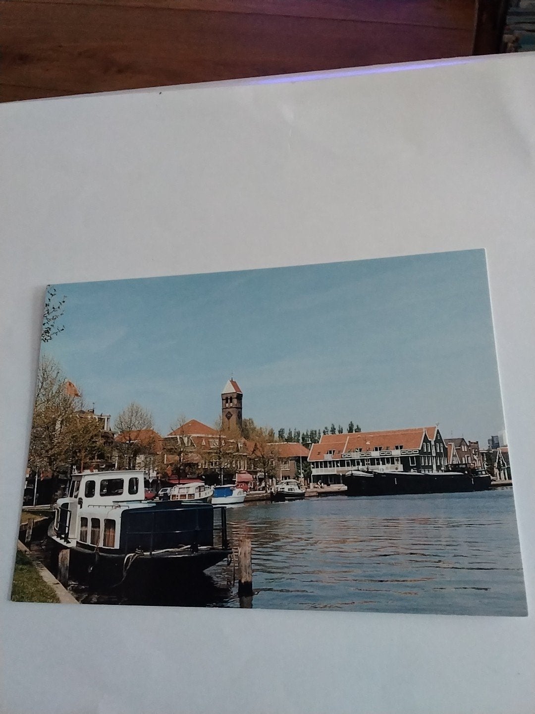 Ansichtkaart Wormerveer, Zaanbocht - Ongelopen, Ophalen of Verzenden, 1960 tot 1980, Ongelopen, Noord-Holland
