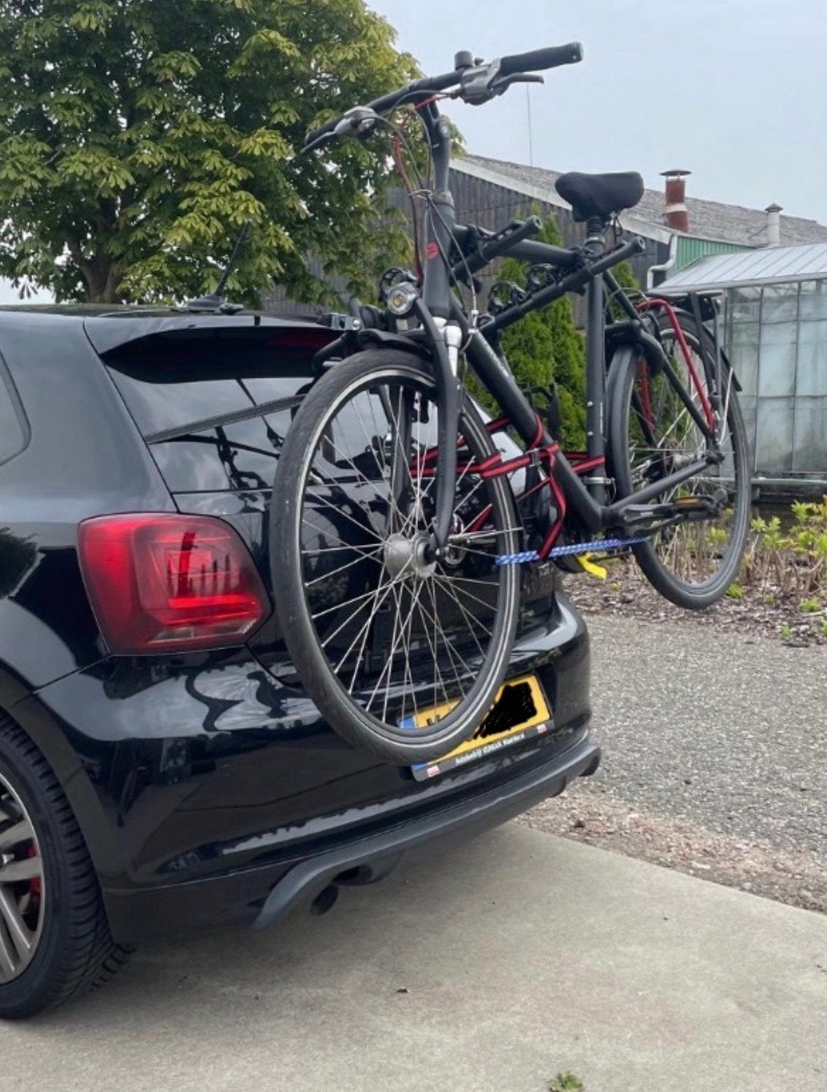 Universele Fietsendrager voor Achterklep - 3 Fietsen, Auto diversen, Fietsendragers, Ophalen, 2 fietsen, Gebruikt, Achterklepdrager